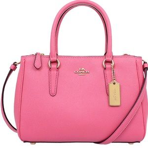 Coach Mini Surrey Carryall (NEW)